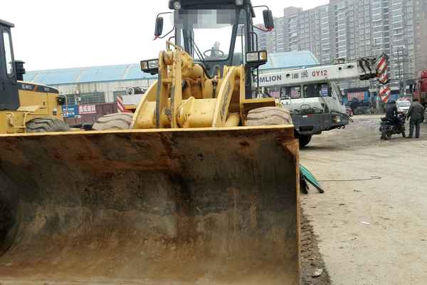 湖南出售转让二手2000小时2015年柳工CLG855装载机