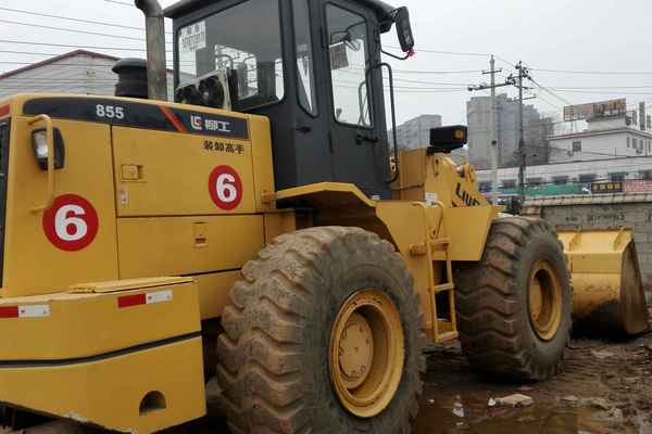 湖南出售转让二手3000小时2015年柳工CLG855装载机