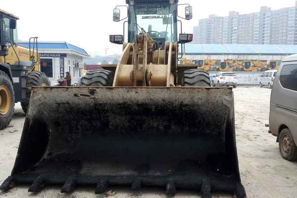 湖南出售转让二手3000小时2013年柳工CLG855装载机