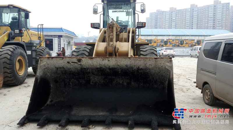 湖南出售转让二手3000小时2013年柳工CLG855装载机