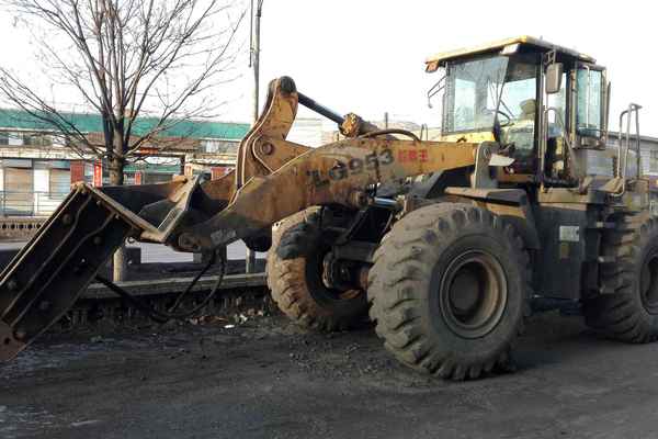 山西出售转让二手3100小时2007年临工LG953装载机