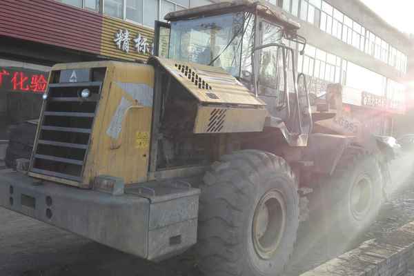 山西出售转让二手3100小时2007年临工LG953装载机