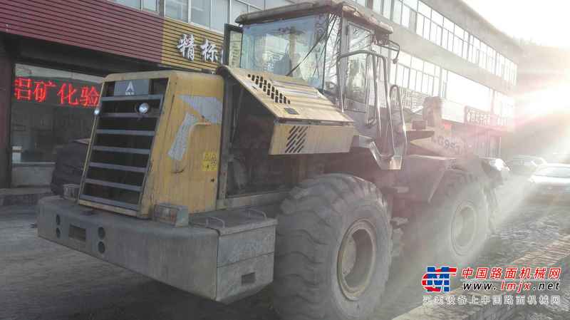 山西出售转让二手3100小时2007年临工LG953装载机