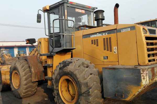 山西出售转让二手3200小时2011年龙工LG855B装载机