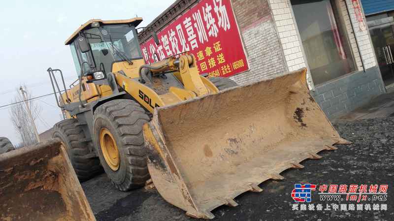 山西出售转让二手2900小时2014年临工LG953装载机