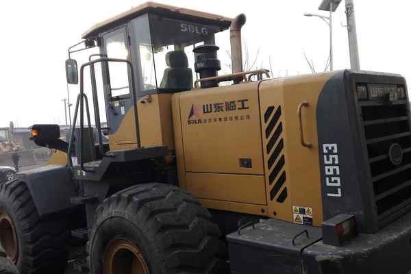 山西出售转让二手3400小时2013年临工LG953装载机