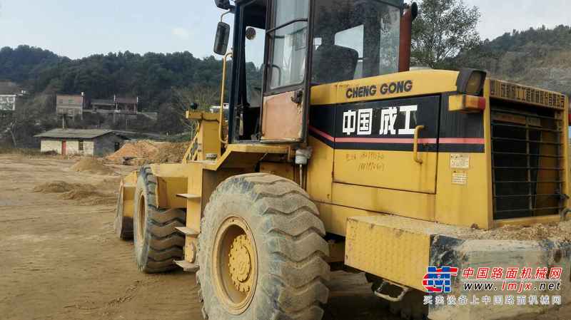 湖南出售转让二手4600小时2011年成工ZL30B装载机