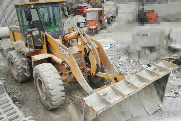 贵州出售转让二手6300小时2009年徐工LW321F装载机