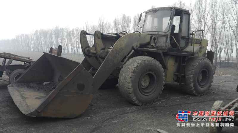 山西出售转让二手7500小时2007年厦工XG951L装载机