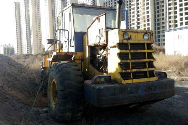 山西出售转让二手6000小时2008年现代HL850K装载机