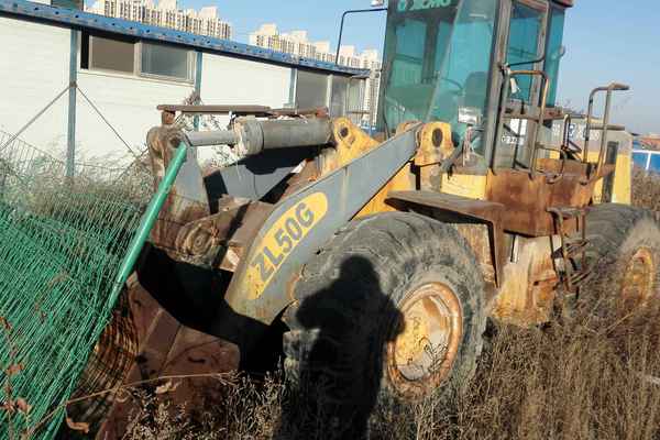 山西出售转让二手5000小时2009年厦工XG953II装载机