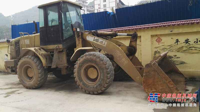 贵州出售转让二手8310小时2011年成工CG932H装载机