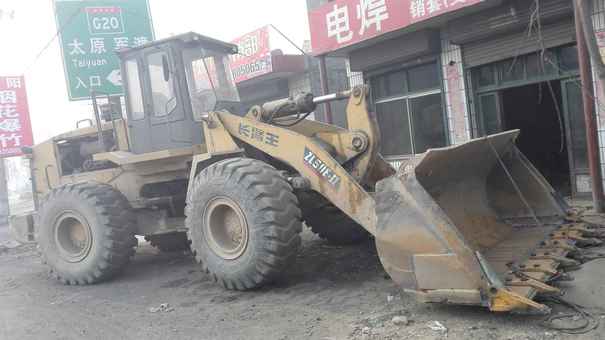 山西出售转让二手7100小时2007年成工ZL50E装载机