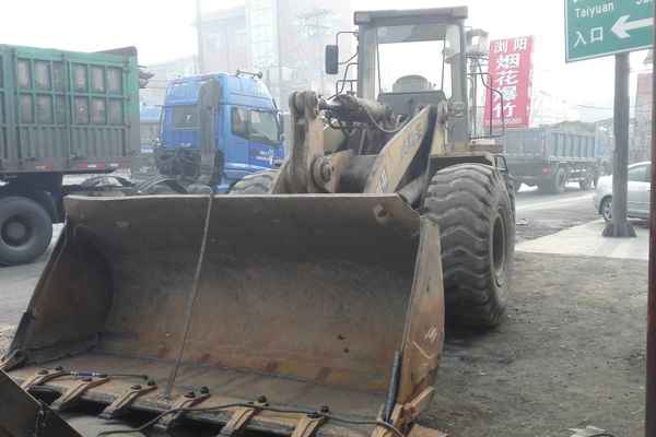 山西出售转让二手7100小时2007年成工ZL50E装载机