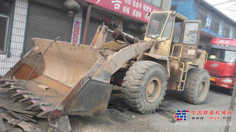 山西出售转让二手6600小时2010年柳工ZL50C装载机