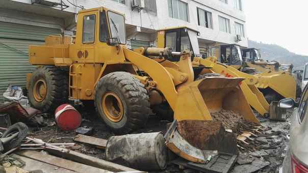 贵州出售转让二手8100小时2009年柳工ZL50C装载机