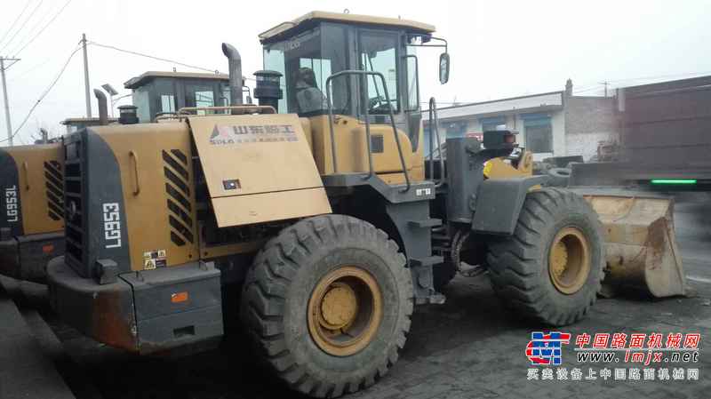 山西出售转让二手3200小时2013年临工LG953装载机