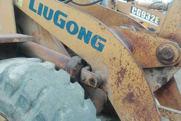 陕西出售转让二手6000小时2007年柳工ZL30E装载机