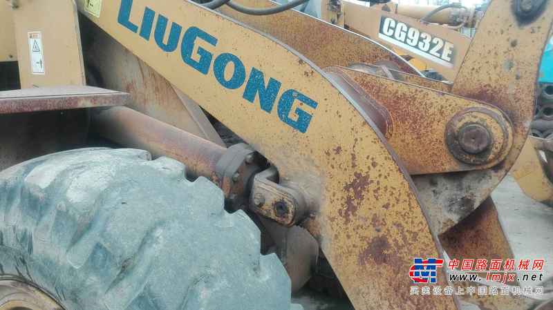 陕西出售转让二手6000小时2007年柳工ZL30E装载机