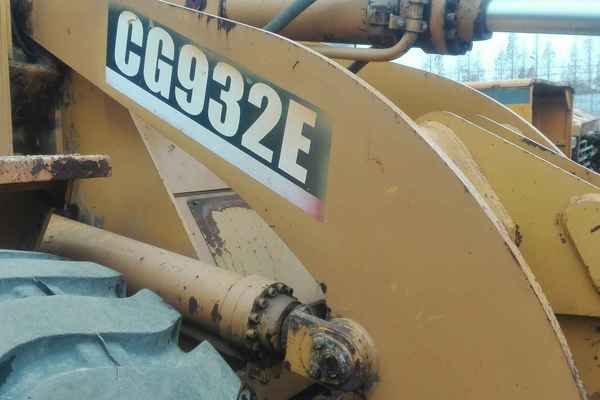 陕西出售转让二手7500小时2007年成工CG932E装载机