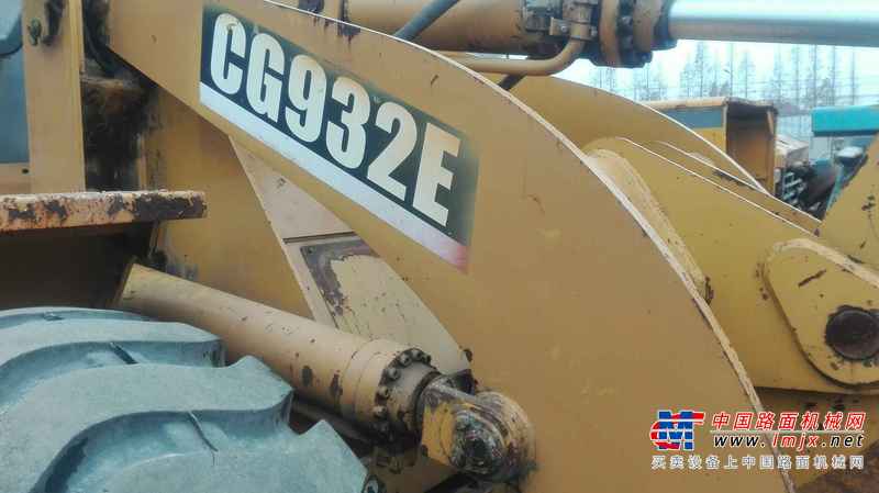 陕西出售转让二手7500小时2007年成工CG932E装载机