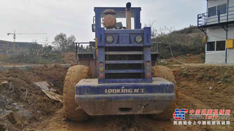 贵州出售转让二手6700小时2009年龙工LG855装载机