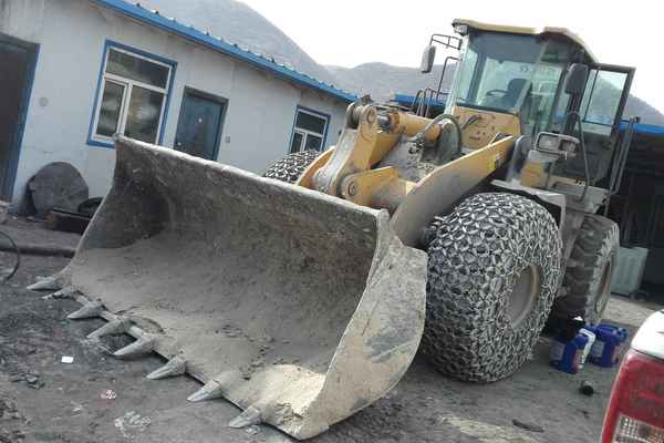 山西出售转让二手6600小时2011年临工LG953装载机