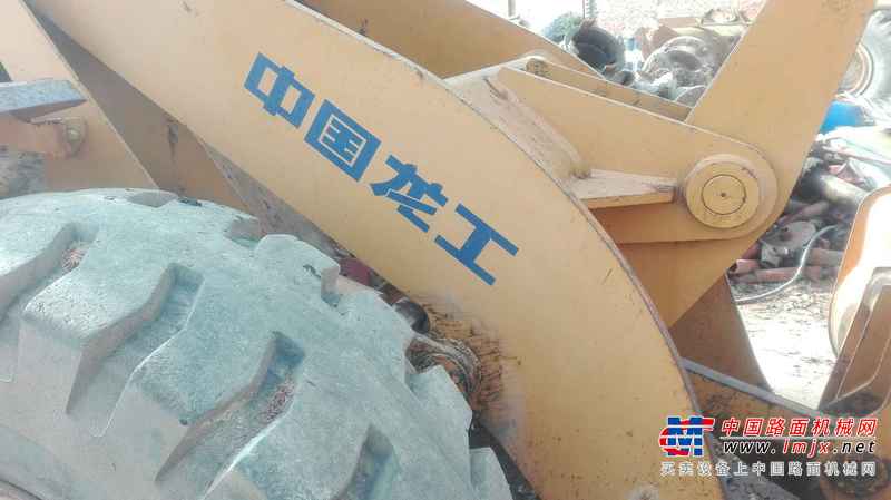 陕西出售转让二手4500小时2008年龙工LG833装载机