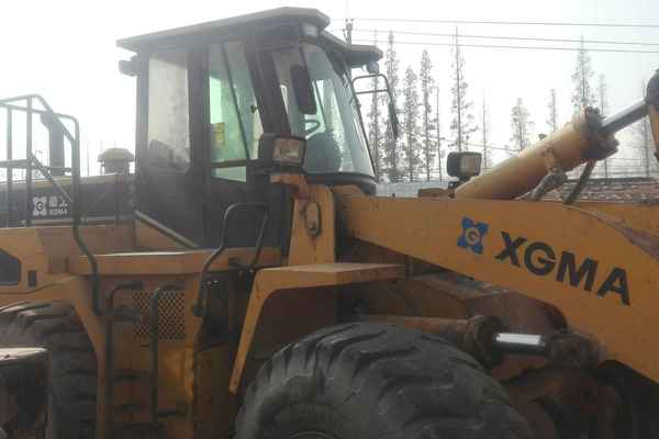 陕西出售转让二手7000小时2009年厦工XG956II装载机