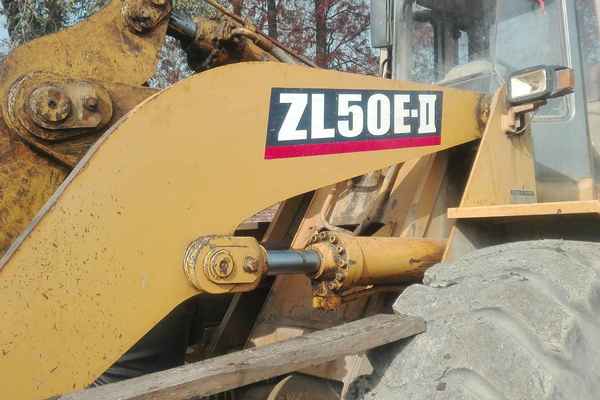 陕西出售转让二手5000小时2009年成工ZL50E装载机