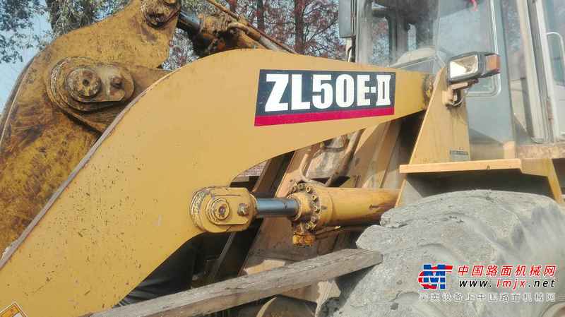 陕西出售转让二手5000小时2009年成工ZL50E装载机
