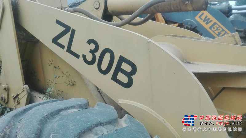 陕西出售转让二手6500小时2008年成工ZL30B装载机