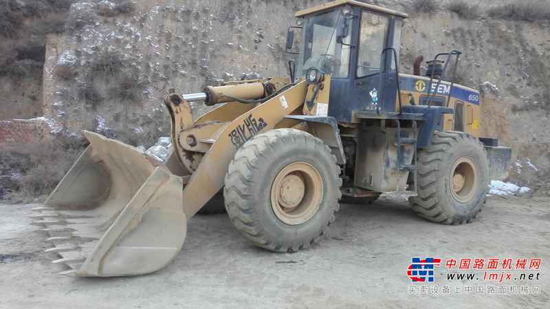 山西出售转让二手6400小时2009年山工SEM650装载机