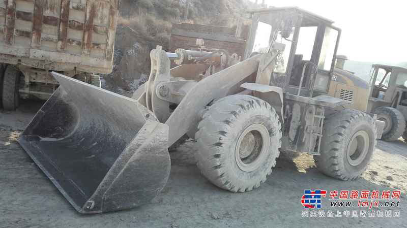 山西出售转让二手7600小时2008年山工SEM650装载机