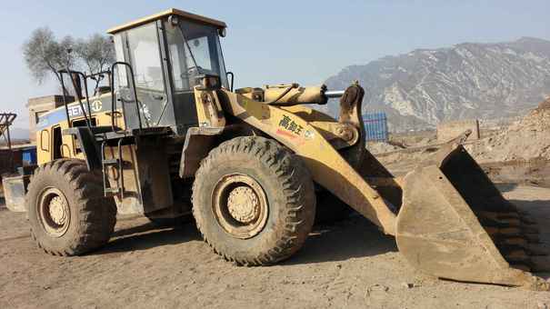 山西出售转让二手6100小时2009年山工SEM650装载机