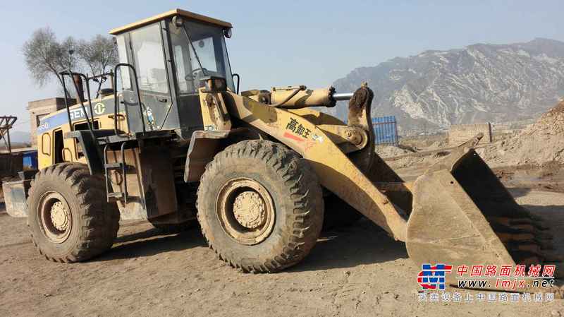 山西出售转让二手6100小时2009年山工SEM650装载机