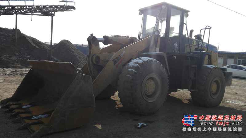 山西出售转让二手6100小时2009年山工SEM650装载机