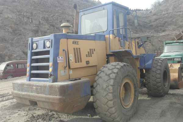 山西出售转让二手7600小时2006年龙工LG855装载机
