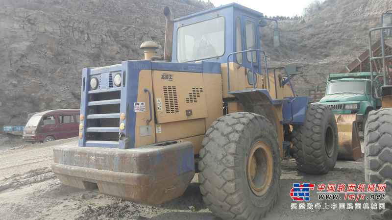 山西出售转让二手7600小时2006年龙工LG855装载机