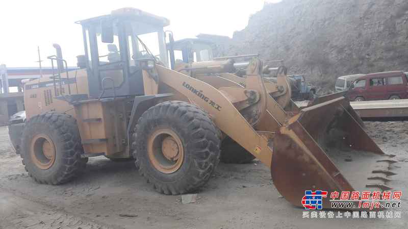 山西出售转让二手4600小时2011年龙工LG855B装载机