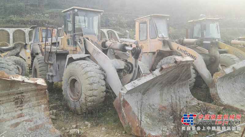 贵州出售转让二手8400小时2008年山工ZL50F装载机