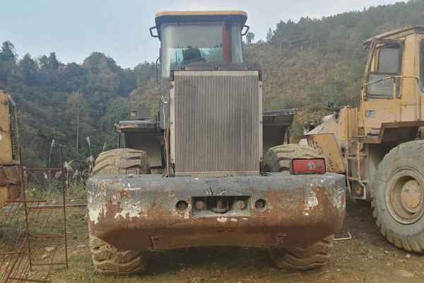 贵州出售转让二手8200小时2010年福田雷沃FL956F装载机
