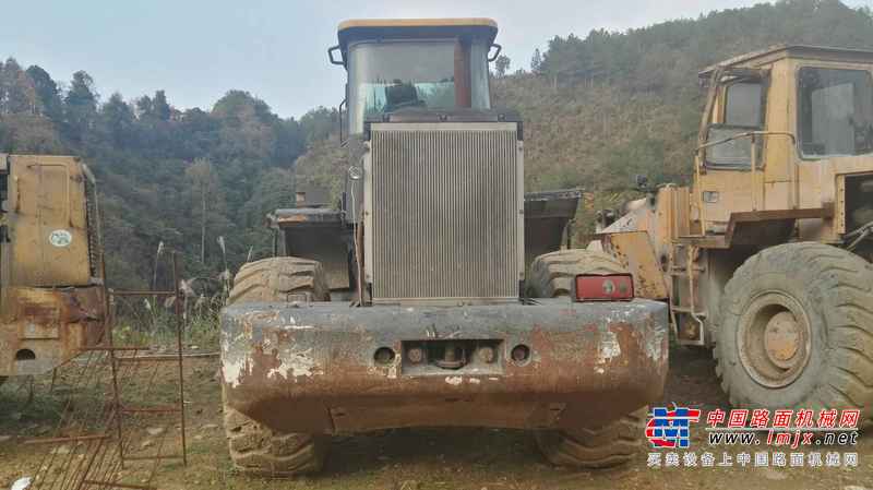 贵州出售转让二手8200小时2010年福田雷沃FL956F装载机