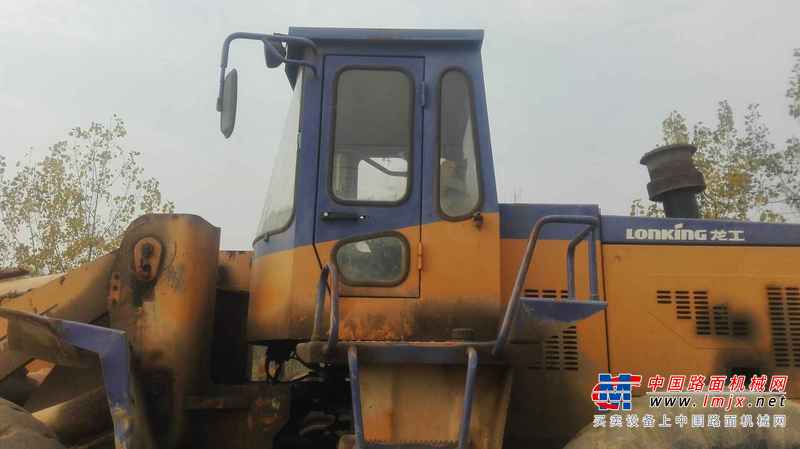 陕西出售转让二手6000小时2008年龙工LG855装载机