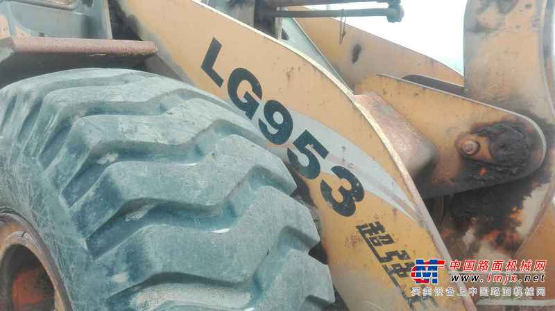 陕西出售转让二手10000小时2006年临工LG953装载机