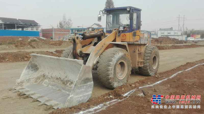 陕西出售转让二手9000小时2009年龙工LG853装载机