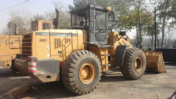山西出售转让二手1650小时2011年龙工LG855B装载机