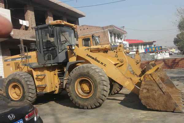 山西出售转让二手1650小时2011年龙工LG855B装载机