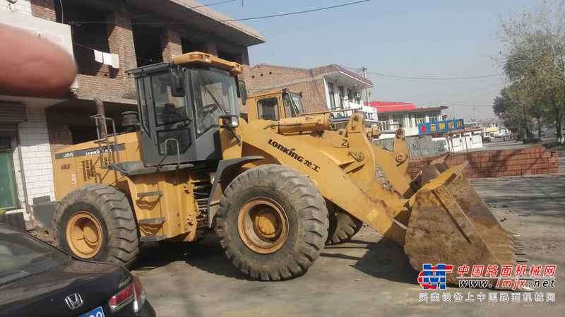 山西出售转让二手1650小时2011年龙工LG855B装载机