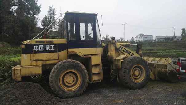 贵州出售转让二手8600小时2008年成工ZL30B装载机
